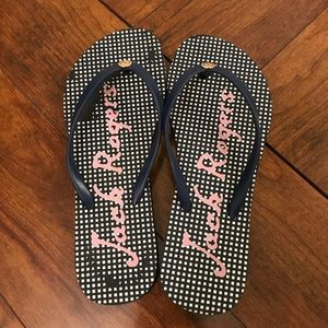 Jack Rogers Used Flip Flops Size 7